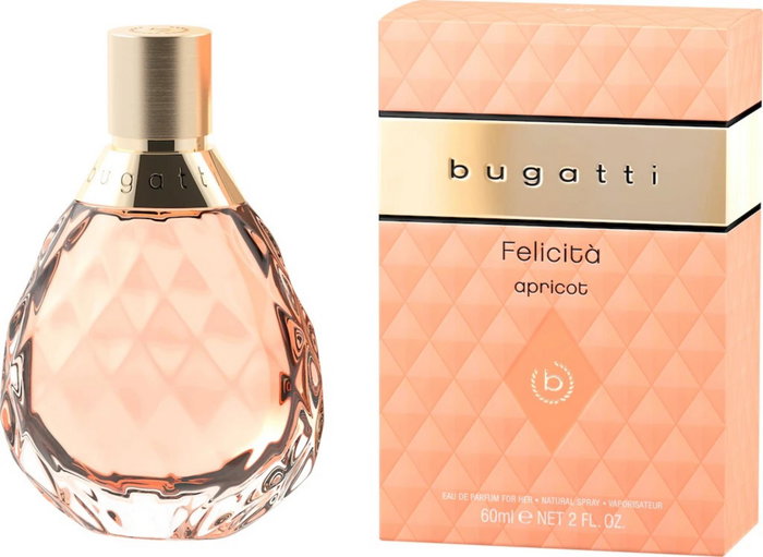 Bugatti Felicita Apricot Agua de perfume 60 ml Bugatti Felicita Apricot Agua de perfume 60 ml